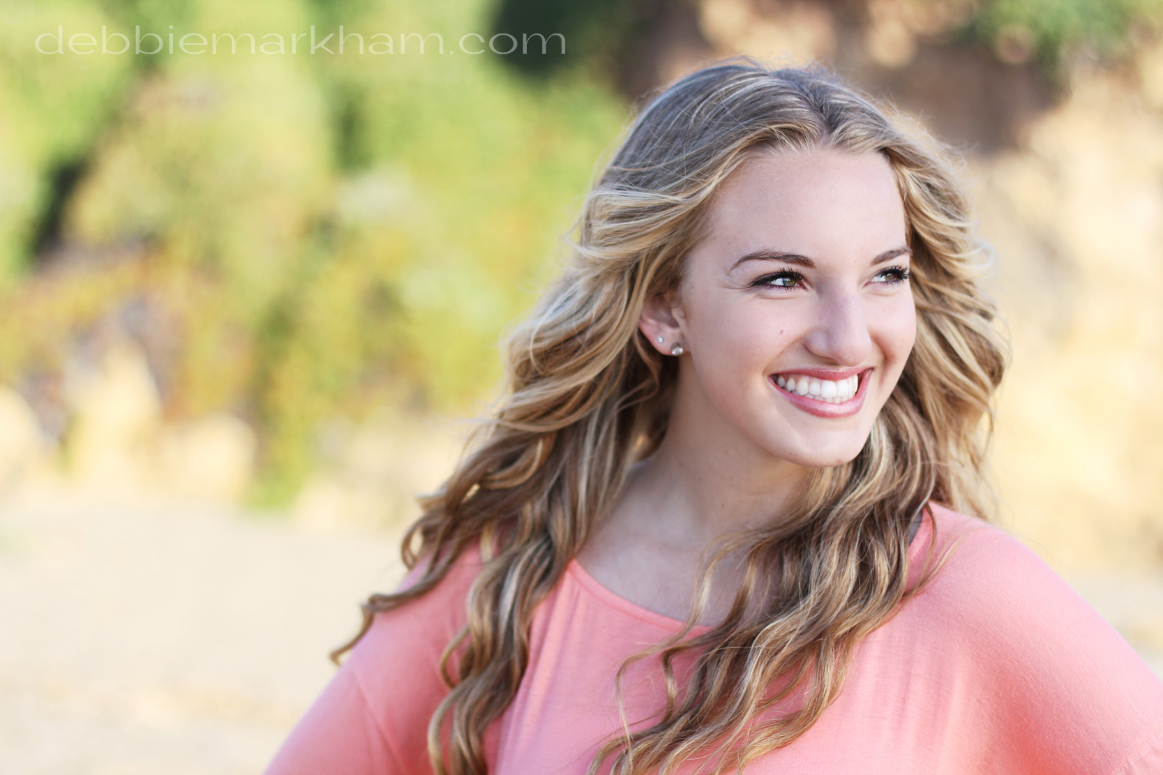 Kendall Senior Portrait on the Beach-Cambria Photographer Debbie Markham